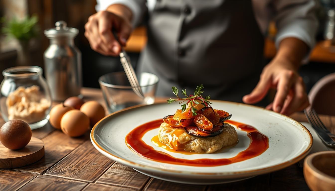 Healthy home cooking bowl