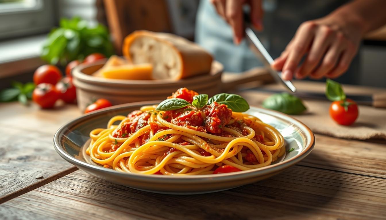 Fresh ingredients and home cooking inspiration