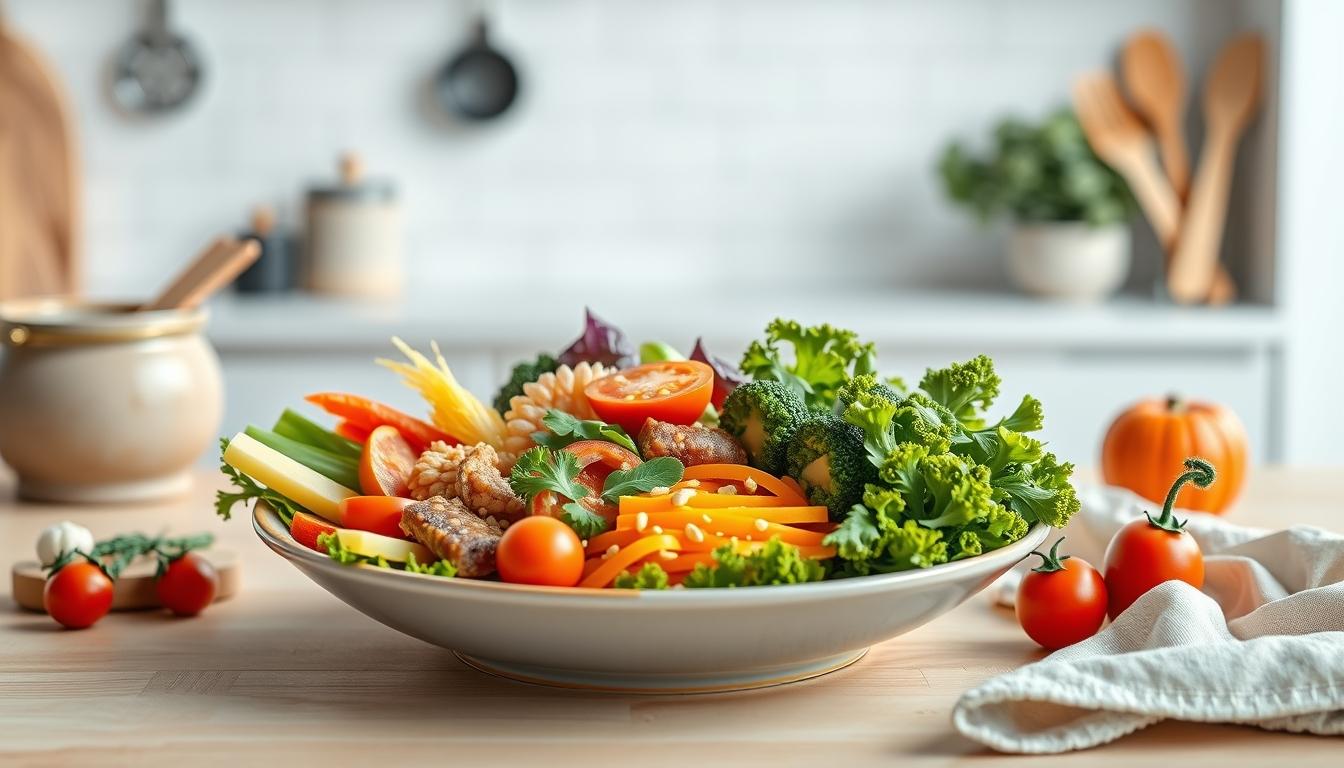 Freshly baked homemade cake in a kitchen setting