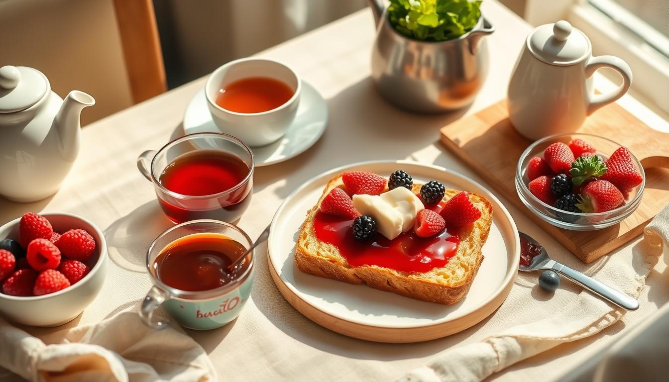 Fresh ingredients for healthy home cooking